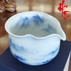 Ly Tống Thanh Hoa Vẽ Tay Nung Ga - LY160 - 200ml