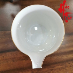 Bộ Chén Trà Sứ Cảnh Đức (Gồm 8 món: 6 chén, 1 tống, 1 khải)