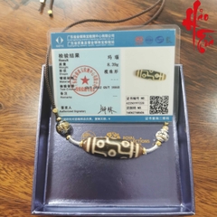 Vòng Cổ Đá Yi 9 Mắt Nhỏ Potala Tây Tạng - DZI01