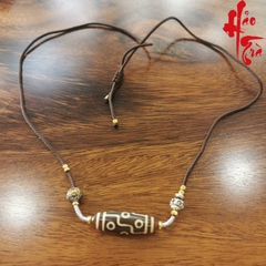 Vòng Cổ Đá Yi 9 Mắt Nhỏ Potala Tây Tạng - DZI02