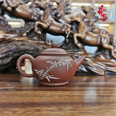 Ấm Tử Sa Thập niên 80-90 AM114 - Ấm 140 ml
