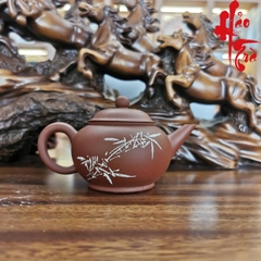 Ấm tử sa AM123 - 140ml