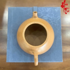 Ấm Tử Sa Cà Đoạn AM144 - 130ml - Lãnh Kim Hoàng Đoàn Nê