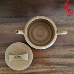 Ấm Tử Sa Hán Ngõa AM147 - 140ml - Hoàng Kim Đoàn Nê
