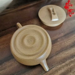 Ấm Tử Sa Hán Ngõa AM147 - 140ml - Hoàng Kim Đoàn Nê