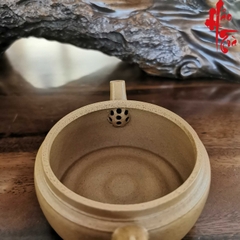 Ấm Tử Sa Hán Ngõa AM147 - 140ml - Hoàng Kim Đoàn Nê
