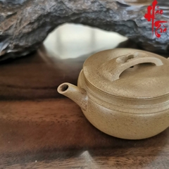 Ấm Tử Sa Hán Ngõa AM147 - 140ml - Hoàng Kim Đoàn Nê