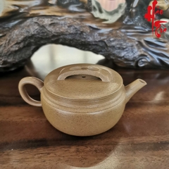 Ấm Tử Sa Hán Ngõa AM147 - 140ml - Hoàng Kim Đoàn Nê