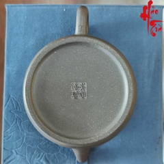 Ấm Tử Sa Đức Chung AM148 - 150ml - Thanh Tro Đoàn Nê