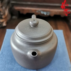 Ấm Tử Sa Đức Chung AM148 - 150ml - Thanh Tro Đoàn Nê