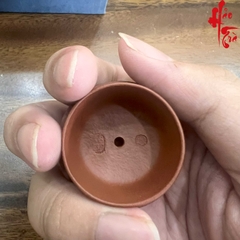 Ấm Tử Sa Tỉnh Lan AM149 - 130ml - Chu Nê