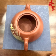 Ấm Tử Sa Tỉnh Lan AM149 - 130ml - Chu Nê