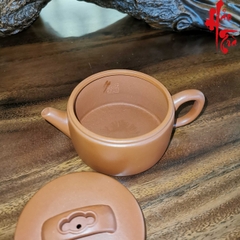 Ấm Tử Sa Hán Ngõa AM150 - 130ml - Chu Nê