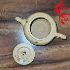 Ấm Tử Sa Cung Đăng AM152 - 120ml - Hoàng Đoàn Nê