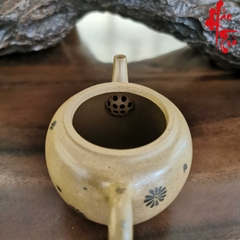 Ấm Tử Sa Cung Đăng AM152 - 120ml - Hoàng Đoàn Nê