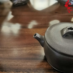 Ấm Tử Sa Hán Ngõa AM153 - 140ml - Thanh Đoàn Nê