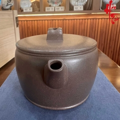 Ấm Tử Sa Hán Ngõa AM153 - 140ml - Thanh Đoàn Nê