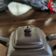 Ấm Tử Sa Tiểu Tứ Phương AM155 - 160ml - Lão Tử Nê