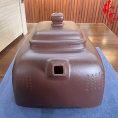 Ấm Tử Sa Tiểu Tứ Phương AM155 - 160ml - Lão Tử Nê