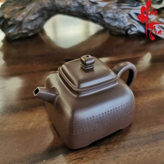 Ấm Tử Sa Tiểu Tứ Phương AM155 - 160ml - Lão Tử Nê