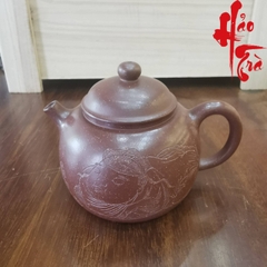 Ấm Tử Sa Viên Đỉnh AM158 - 150ml - Lão Tử Nê