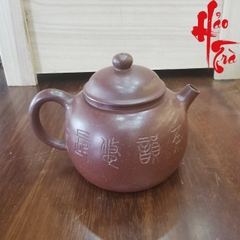 Ấm Tử Sa Viên Đỉnh AM158 - 150ml - Lão Tử Nê