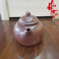 Ấm Tử Sa Viên Đỉnh AM158 - 150ml - Lão Tử Nê