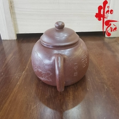 Ấm Tử Sa Viên Đỉnh AM158 - 150ml - Lão Tử Nê