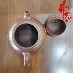 Ấm Tử Sa Viên Đỉnh AM158 - 150ml - Lão Tử Nê