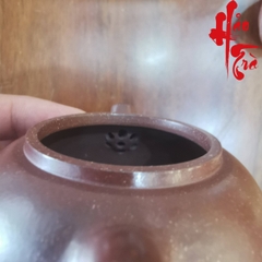 Ấm Tử Sa Viên Đỉnh AM158 - 150ml - Lão Tử Nê