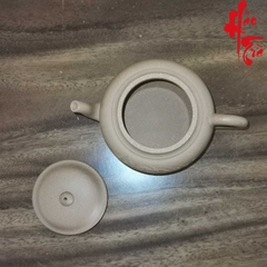 NH1 Ấm Tử Sa Khắc Lá AM183 - 160ml