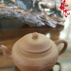 NH1 Ấm Tử Sa Khắc Lá AM183 - 160ml