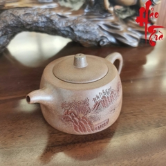 Ấm Tử Sa AM196 - 210ml