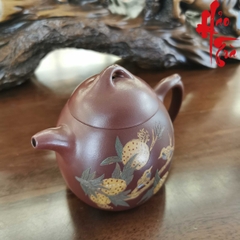 Ấm Tử Sa AM214 - 300ml