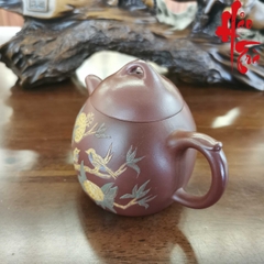 Ấm Tử Sa AM214 - 300ml