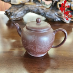 Ấm Tử Sa AM216 - 210ml