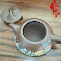 Ấm Tử Sa AM241 - 460ml
