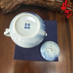 SCD001 Ấm Thanh Hoa Sơn Thuỷ 170ml - AS02