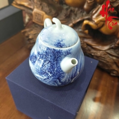 SCD001 Ấm Thanh Hoa Sơn Thuỷ 170ml - AS02