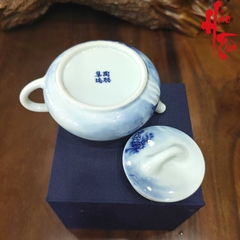 SCD001 Ấm Thanh Hoa Sơn Thuỷ 150ml - AS03