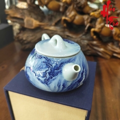 SCD001 Ấm Thanh Hoa Sơn Thuỷ 150ml - AS03
