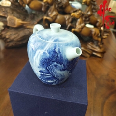 SCD001 Ấm Thanh Hoa Sơn Thuỷ 190ml - AS04