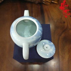 SCD001 Ấm Thanh Hoa Sơn Thuỷ 190ml - AS04