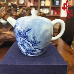 SCD001 Ấm Thanh Hoa Sơn Thuỷ 190ml - AS04