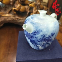 SCD001 Ấm Thanh Hoa Sơn Thuỷ 190ml - AS04