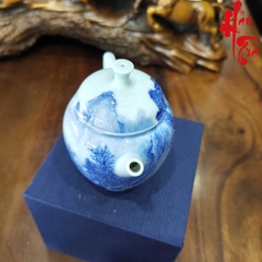 SCD001 Ấm Thanh Hoa Sơn Thuỷ 120ml - AS05