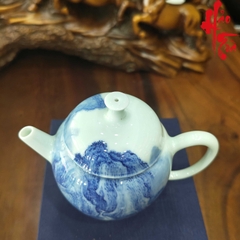 SCD001 Ấm Thanh Hoa Sơn Thuỷ 120ml - AS05