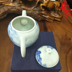 SCD001 Ấm Thanh Hoa Sơn Thuỷ 120ml - AS05