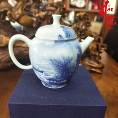 SCD001 Ấm Thanh Hoa Sơn Thuỷ 120ml - AS05