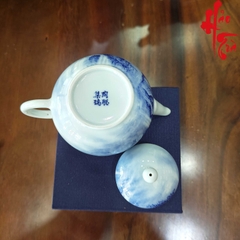 SCD001 Ấm Thanh Hoa Sơn Thuỷ 170ml - AS06